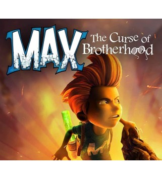 Max: the Curse of Brotherhood Switch Nintendo eShop Key EUROPE
